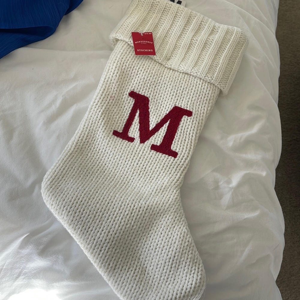 “M” stocking